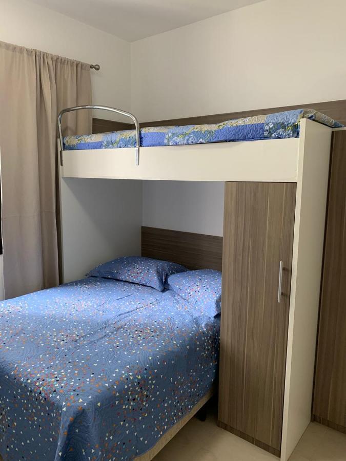 Appartamento Flat em Pitangueiras - sacada gourmet, 3 dorms, limpeza diária e serv de praia Guarujá Esterno foto